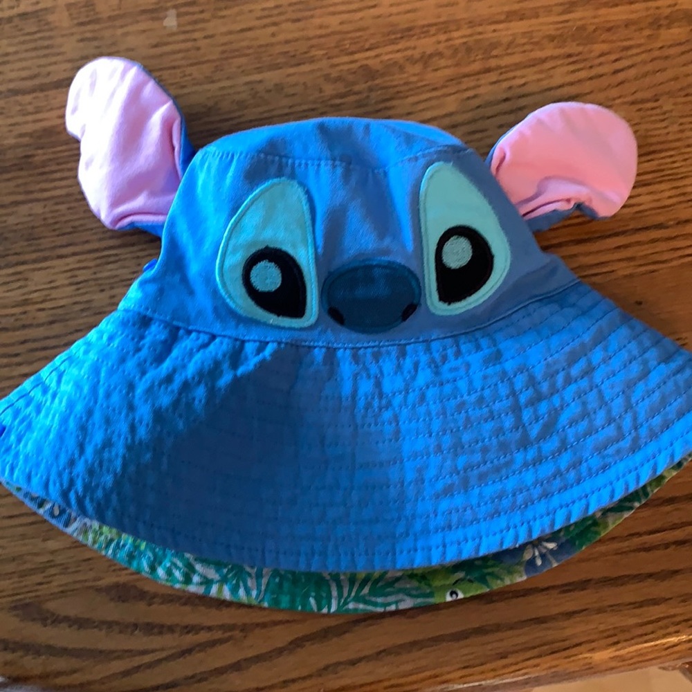 Disney’s Stitch Swim Bucket Infant Hat